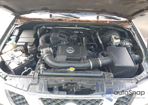 2007 Nissan Pathfinder Se из США, поврежденный, VIN 5N1AR18W57C615446